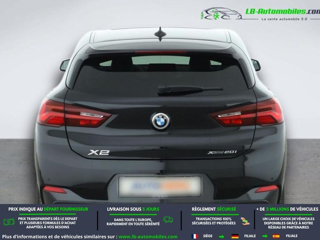 BMW X2 xDrive 20i 192 ch BVA Noir M�tallique de 2020