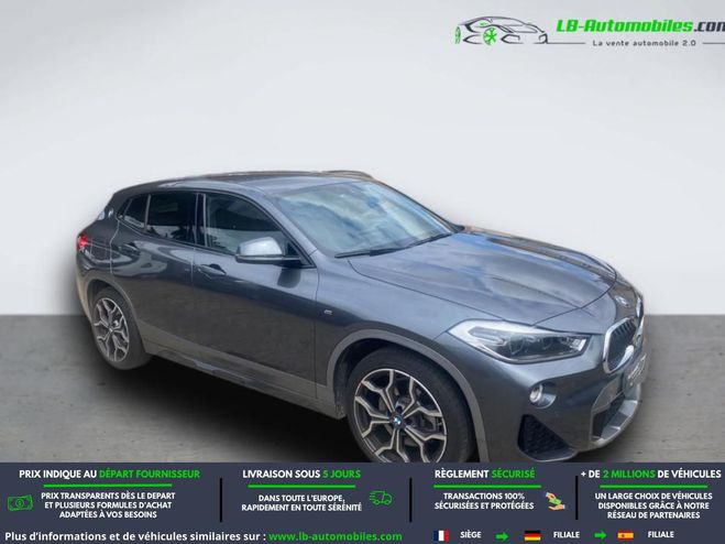 BMW X2 xDrive 20i 192 ch BVA Gris M�tallique de 2019