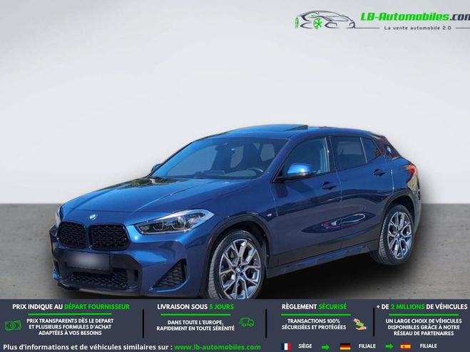 BMW X2 sDrive 20i 178 ch BVA Bleu M�tallique de 2021