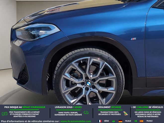 BMW X2 sDrive 20i 178 ch BVA Bleu M�tallique de 2021