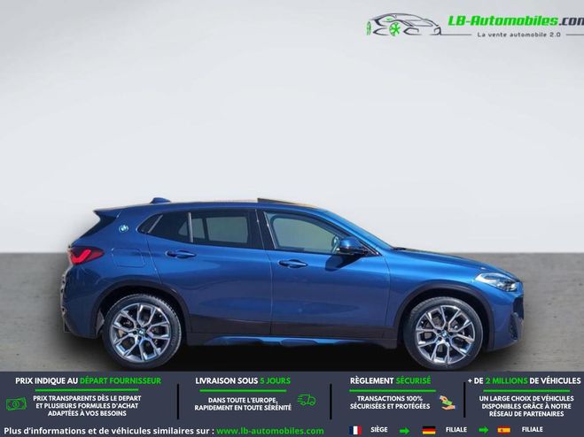 BMW X2 sDrive 20i 178 ch BVA Bleu M�tallique de 2021