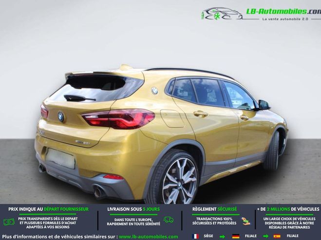 BMW X2 sDrive 20i 178 ch BVA Or M�tallique de 2023