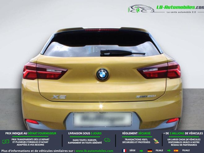 BMW X2 sDrive 20i 178 ch BVA Or M�tallique de 2023