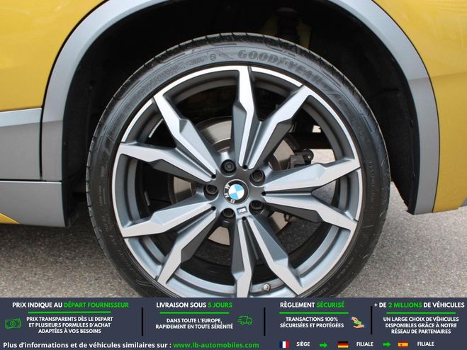 BMW X2 sDrive 20i 178 ch BVA Or M�tallique de 2023