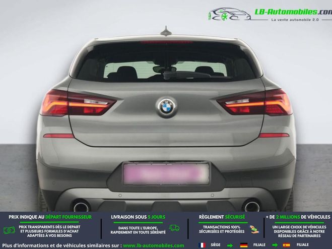 BMW X2 sDrive 20i 178 ch BVA Gris M�tallique de 2022