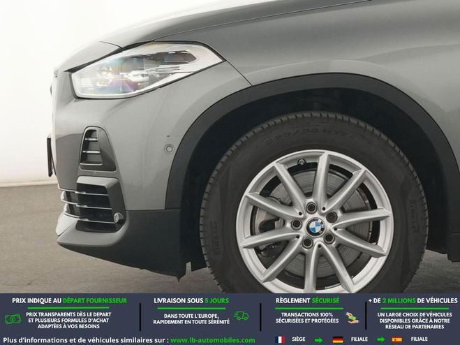 BMW X2 sDrive 20i 178 ch BVA Gris M�tallique de 2022