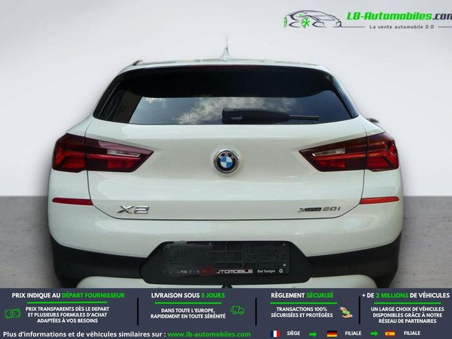 BMW X2 xDrive 20i 178 ch BVA Blanc de 2023