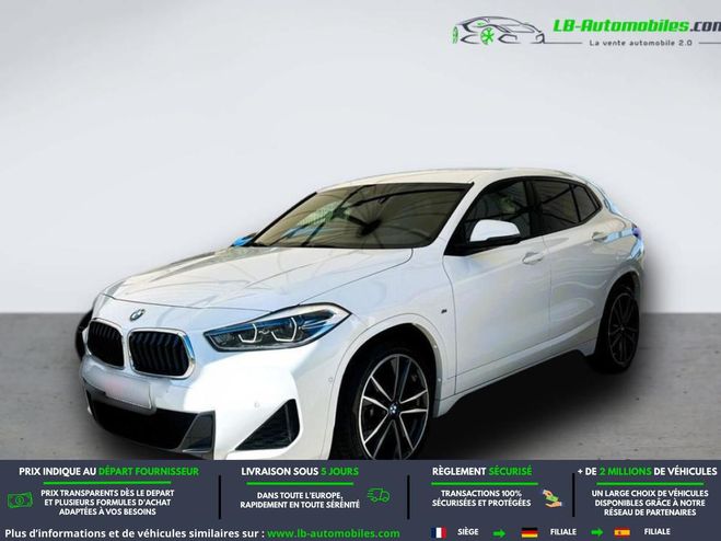BMW X2 sDrive 18d 150 ch BVM Blanc de 2021