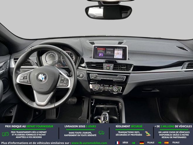 BMW X2 sDrive 18i 136 ch BVA Noir de 2024