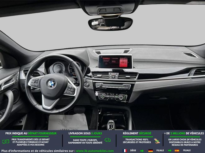 BMW X2 sDrive 18i 136 ch BVA Noir de 2024