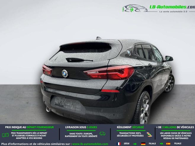 BMW X2 sDrive 18i 136 ch BVA Noir de 2024