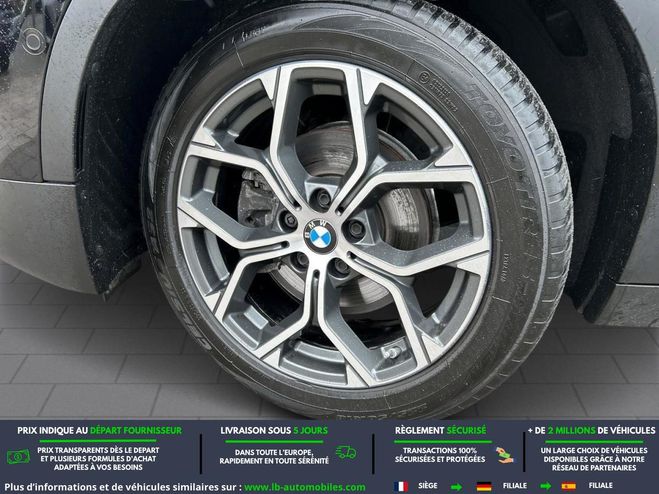 BMW X2 sDrive 18i 136 ch BVA Noir de 2024