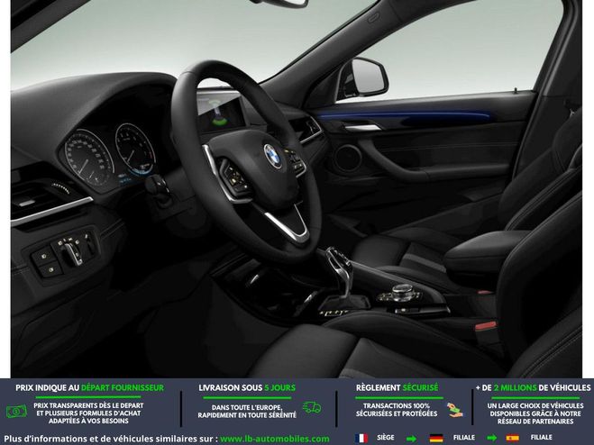 BMW X2 sDrive 18i 136 ch BVA Noir M�tallique de 2022