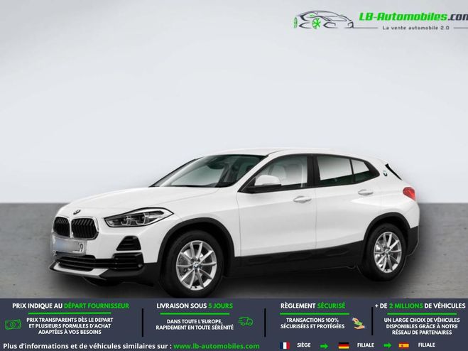 BMW X2 sDrive 18i 136 ch BVA Blanc de 2022