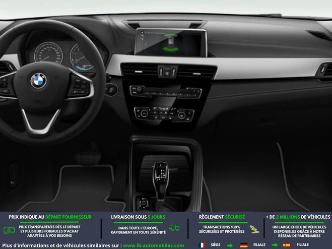 BMW X2 sDrive 18i 136 ch BVA Blanc de 2022