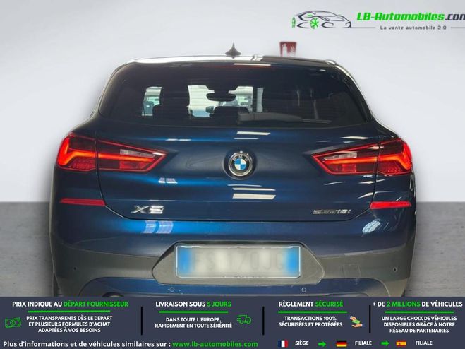 BMW X2 sDrive 18i 140 ch BVM Bleu M�tallique de 2018