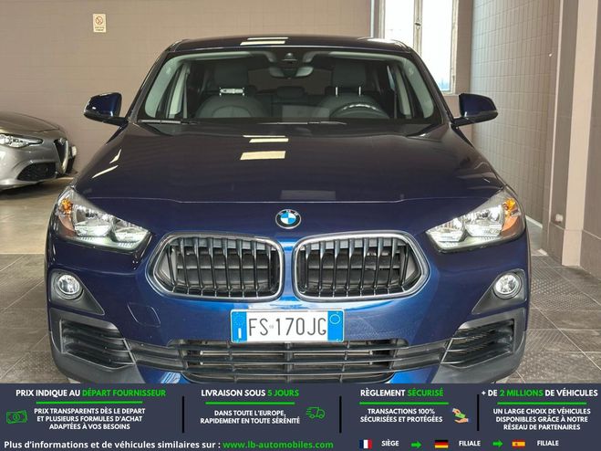 BMW X2 sDrive 18i 140 ch BVM Bleu M�tallique de 2018