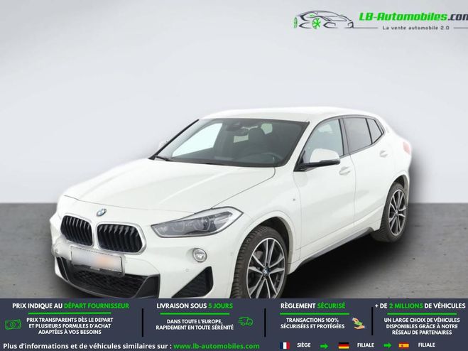 BMW X2 sDrive 18i 140 ch BVM Blanc de 2020