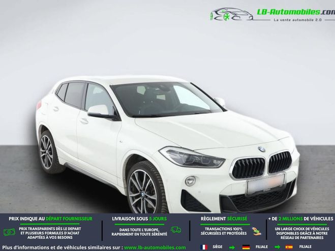 BMW X2 sDrive 18i 140 ch BVM Blanc de 2020