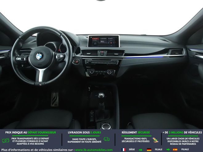 BMW X2 sDrive 18i 140 ch BVM Blanc de 2020