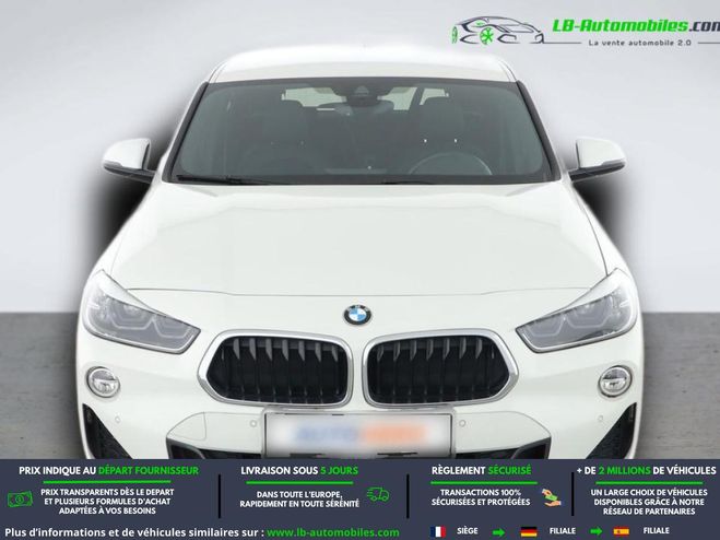 BMW X2 sDrive 18i 140 ch BVM Blanc de 2020