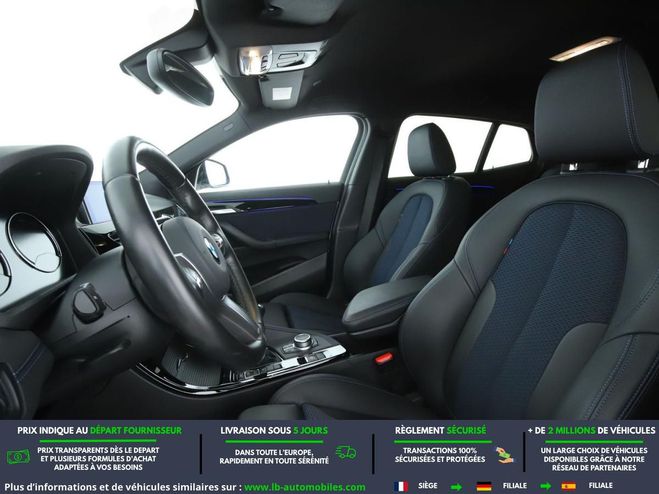 BMW X2 sDrive 18i 140 ch BVM Blanc de 2020