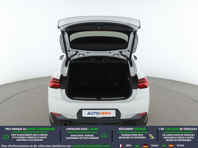 BMW X2 sDrive 18i 140 ch BVM Blanc de 2020