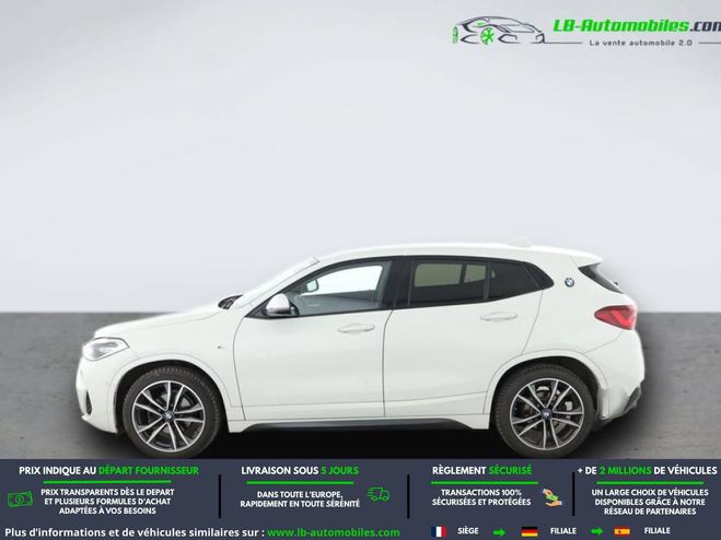 BMW X2 sDrive 18i 140 ch BVM Blanc de 2020