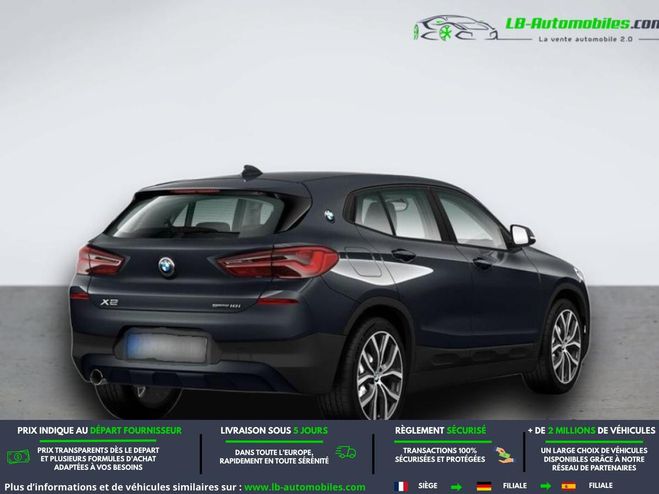 BMW X2 sDrive 18i 140 ch BVM Gris M�tallique de 2020