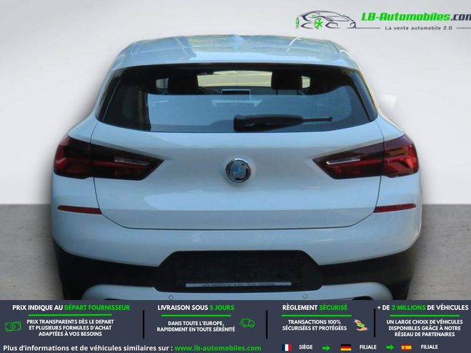 BMW X2 sDrive 18d 150 ch BVA Blanc de 2021