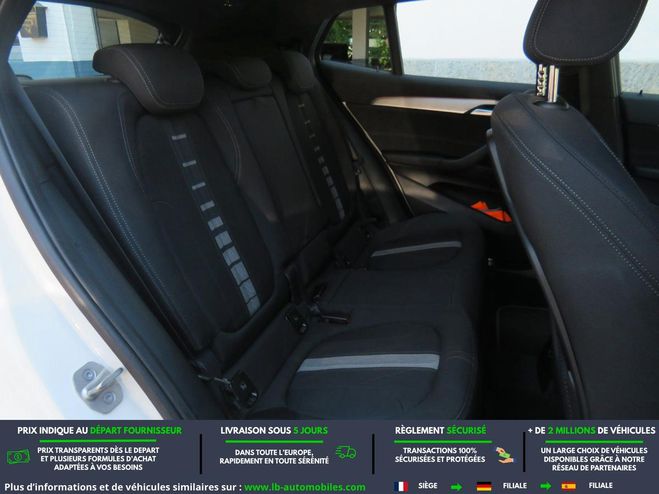 BMW X2 sDrive 18d 150 ch BVA Blanc de 2021