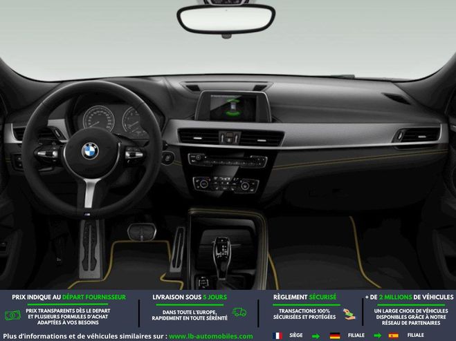BMW X2 sDrive 18i 136 ch BVA Bleu de 2020