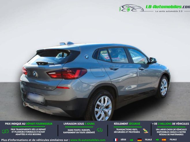 BMW X2 sDrive 18i 136 ch BVA Gris M�tallique de 2022
