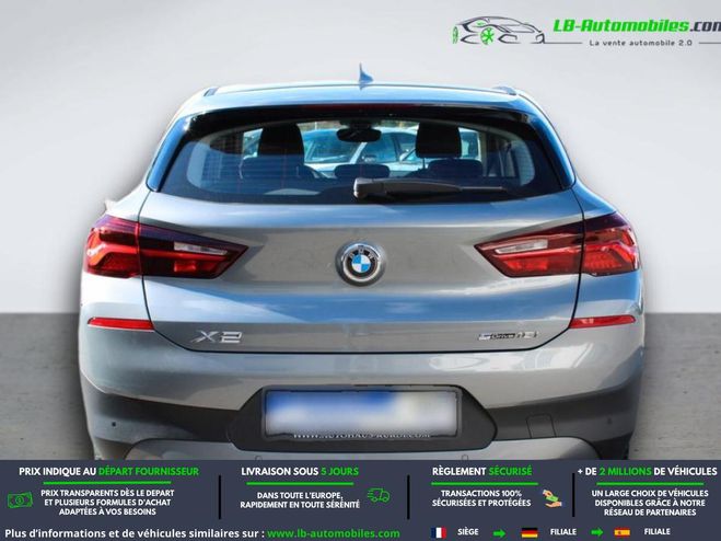 BMW X2 sDrive 18i 136 ch BVA Gris M�tallique de 2022