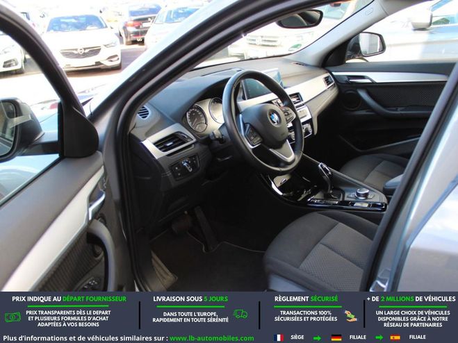 BMW X2 sDrive 18i 136 ch BVA Gris M�tallique de 2022