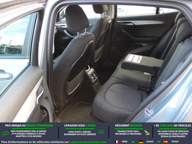 BMW X2 sDrive 18i 136 ch BVA Gris M�tallique de 2022