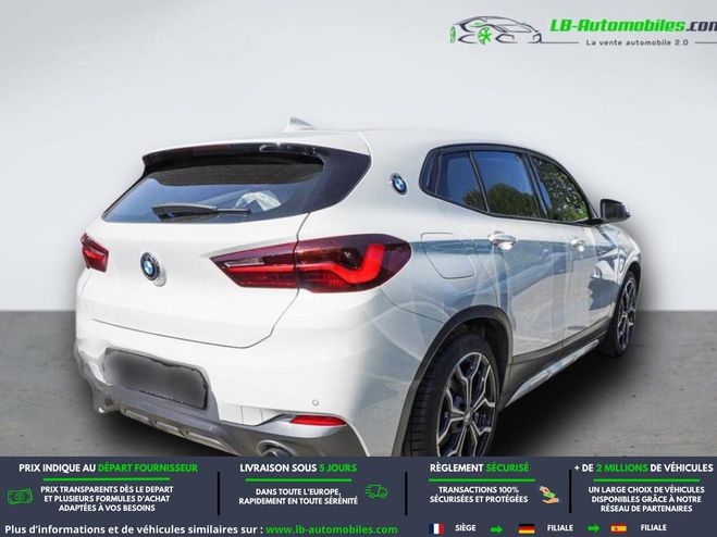 BMW X2 sDrive 18d 150 ch BVM Blanc de 2020
