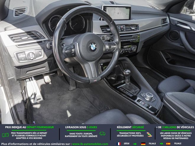 BMW X2 sDrive 18d 150 ch BVM Blanc de 2020