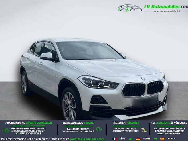 BMW X2 sDrive 18d 150 ch BVM Blanc M�tallique de 2020