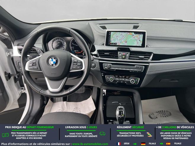 BMW X2 sDrive 18d 150 ch BVM Blanc M�tallique de 2020