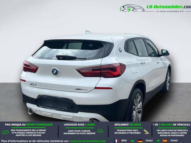 BMW X2 sDrive 18d 150 ch BVM Blanc M�tallique de 2020