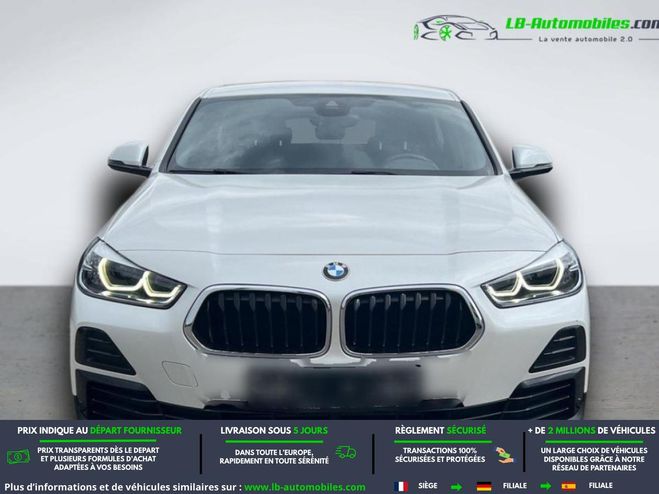 BMW X2 sDrive 18d 150 ch BVM Blanc M�tallique de 2020