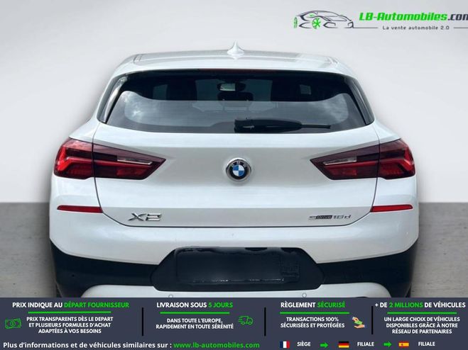 BMW X2 sDrive 18d 150 ch BVM Blanc M�tallique de 2020