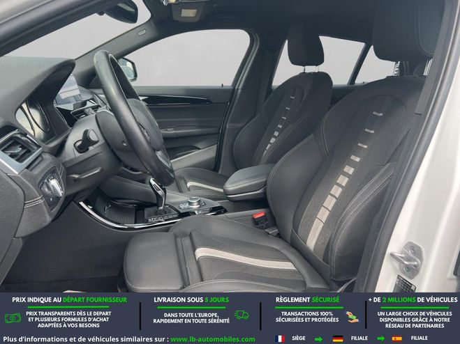 BMW X2 sDrive 18d 150 ch BVM Blanc M�tallique de 2020