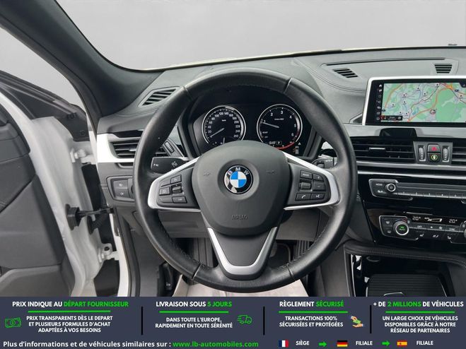 BMW X2 sDrive 18d 150 ch BVM Blanc M�tallique de 2020