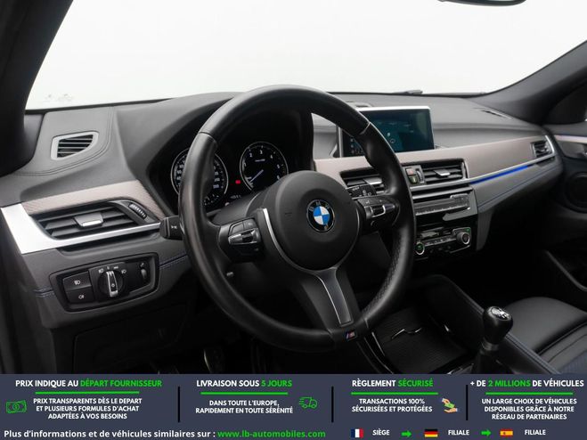 BMW X2 sDrive 18d 150 ch BVM Blanc de 2022