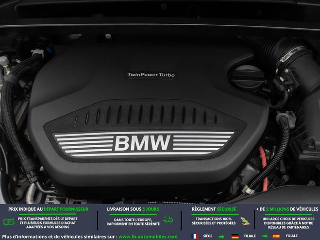 BMW X2 sDrive 18d 150 ch BVM Blanc de 2022