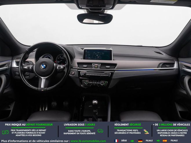 BMW X2 sDrive 18d 150 ch BVM Blanc de 2022
