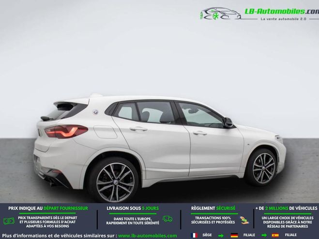 BMW X2 sDrive 18d 150 ch BVM Blanc de 2022