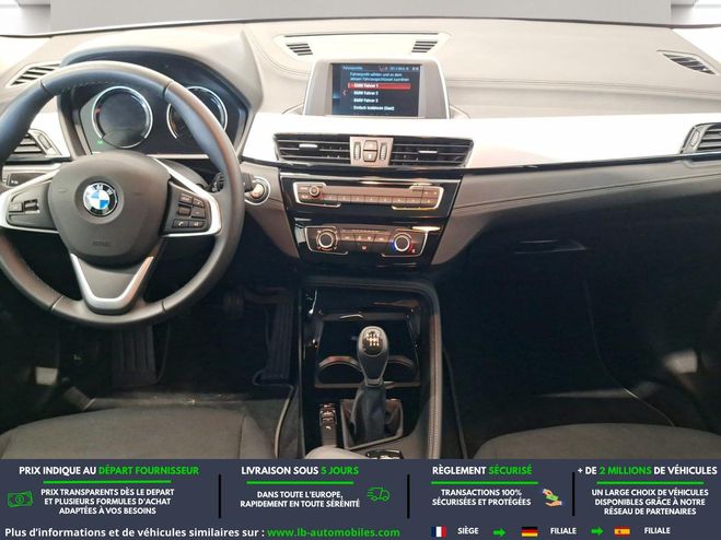 BMW X2 sDrive 18i 136 ch BVM Blanc de 2023